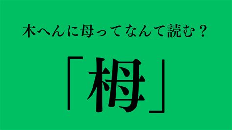 人人木|木へんに従で「樅」は何て読む？